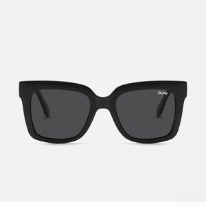 NWT | Quay Icy Black Polarized Sunglasses